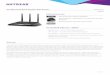 Performance & Use - Netgear · AC1900 Dual Band Gigabit WiFi Router Data Sheet R6800 PAGE 3 OF 7 NETGEAR makes it easy to do more with your digital devices. Use Push ‘ N’ Connect