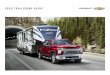 2020 Chevrolet Trailering Guide · WIRING AND TRAILERING BRAKES 4 Wiring Harness This allows you to connect the electrical components of your trailer, such as turn signals and brake