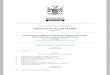#4378-Gov N226-Act 8 of 2009 Act 18 of... · Web viewREGULATIONS MADE IN TERMS OF Aquaculture Act 18 of 2002 section 43 Regulations relating to Import and Export of Aquatic Organisms