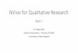 NVivo for Qualitative Research â€¢ Models can be saved and stored in your NVivo project so you can track