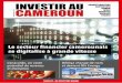 Le secteur financier camerounais se digitalise à …« le digital est le futur de la banque camerounaise ». Mais, à bien examiner, à l’allure où elle s’implante, cette digitalisation