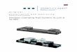 Modular Clamping Rail System SL120 & SL080...ZeroClamp Modular Clamping Rail System Operating Instructions 7 2.6 Operational environment The clamping rail system is not suitable for