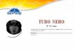 TUBO NERO - Raggio di Sole · TUBO NERO Ø 10 mm Tubo Nero with a 10 mm diameter of the Sun Ray line of Raggio di Sole is a black rubber hose for water connection to drinkers. DIMENSIONS
