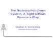 Niobrara Petroleum System · 2012-03-26 · GRANEROS SHALE Niobrara Petroleum System - Denver Basin Shallow Biogenic Gas Deep Thermogenic Oil and Gas Pay SR SR Typical Depth 4300’