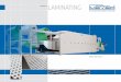 LAMINATING - Uzman Grup in... · 2017-05-25 · Flatbed laminating machine KFK-X The combination of a reliable and powerful heating system with an effective cooling sys-tem allows