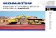 ydraulic - KOMATSU Germany, Mining Division · 2019-03-06 · Hy d r a u l i c Ex c avat o r PC8000 5 The large and comfortable cab is mounted on 18 viscous damping pads and sound