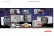 Main catalog HVAC Products - ABB Group · 2018-05-10 · Main catalog HVAC Products. Low Voltage Products & Systems I ABB Inc. † 888-385-1221 † 1SXU 133 018 C0201 General information