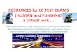 RESOURCES for LC TEST BEAMS (HUMAN and FUNDING) a critical ... · RESOURCES for LC TEST BEAMS (HUMAN and FUNDING) a critical look.... AuroreSavoy-Navarro, LPNHE UniversitéPierre