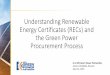 Understanding Renewable Energy Certificates …...Understanding Renewable Energy Certificates (RECs) and the Green Power Procurement Process U.S. EPA Green Power Partnership James