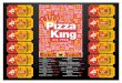 $16 $1 - pizzaking.com...One Coupon Per Pizza Any 16" Feast Pizza $3OFF and Dining Room Orders. Must mention coupon when ordering . Not Va lid with any other c oupon or disc ount