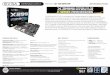 X299 Micro ATX 2 Part No: 121-SX-E296-KR - EVGA · 2019-10-07 · INTEL WiFi/BT + ANTENNA NEW integrated EVGA module for wireless connections M.2 SLOT Next generation SSD form factor