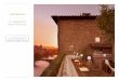 LA TERRAZZA - Lungarno Collection · 2019-03-25 · La Terrazza Lounge bar offre una vista mozzafiato sui tesori della città: l’Arno, la Cupola del Duomo, Palazzo Vecchio, San