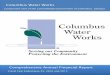 Columbus Water WorksColumbus Water Works Columbus, Georgia Ladies and Gentlemen: The Comprehensive Annual Financial Report (CAFR) of the Columbus Water Works (CWW) for the fiscal year
