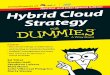  Any dissemination, distribution, or unauthorized use is ... · Creating a cloud strategy involves pondering some key considerations, which you will discover in this chapter. The