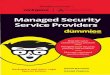 Managed Security Service Providers dUmmieS...Managed Security Service Providers dUmmieS Rackspace and Alert Logic Special Edition A Wiley Brand Sharpen your cloud security posture