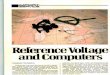 ReferenceVoltage - MasterTechnicianmastertechmag.com/pdf/1991/01jan/199101IS_Voltage... · 2015-07-27 · Basic ECUBlockDiagram Before welookat reference voltage, let's lookat a block