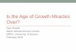 Is the Age of Growth Miracles Over? - Dani Rodrikdrodrik.scholar.harvard.edu/files/dani-rodrik/files/is... · 2016-02-10 · DNK ESP FRA GBR HKG ITA IDN KOR MEX MYS NLD PER PHL SGP