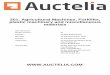 301. Agricultural Machines, Forklifts, plastic machinery and … · The General Terms and Conditions and the Specific conditions of sale apply to this online Auction SPECIFIC CONDITIONS