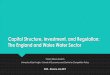 Capital Structure, Investment, and Regulation: The …Capital Structure, Investment, and Regulation: The England and Wales Water Sector Vicenç Esteve Guasch University of East Anglia