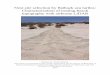 Nest site selection by flatback sea turtles ... · Figure 7. Spatial running mean of pits present and the observed presence-absence of nests in two sites at Eighty Mile Beach. Photographs