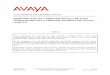 Application Notes for Configuring DGVox with Avaya ... · Configure the Nortel IP MLS CTI Settings. 6.1. Configure the General Settings ... In the Channel Settings tab, select a free