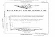 c RESEARCH MEMORANDUM/67531/metadc59611/m2/1/high_res_d/... · h RESEARCH MEMORANDUM I I Is I ACCELERATION OF HIGH-PRESSURE-RATIO SINGLE-SPOOL TURBOJET ENGINE AS DETERMINED FROM COMPONENT
