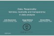 Data, Responsibly fairness, neutrality and transparency in data … · 2020-01-29 · EDBT 2016 The promise of big data 3 power enormous data sets: the 5Vs enormous computational