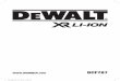 DCF787 - DeWaltservice.dewalt.co.uk/PDMSDocuments/EU/Docs/docpdf/dcf787-typ1_gb_xe.pdf · 11 4 4 3. English 3 EC-Declaration of Conformity Machinery Directive Brushless Cordless Compact