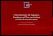 Pharma Company fills Regulatory, Compliance and ... · Pharma Company fills Regulatory, Compliance and Pharmacovigilance positions in remote locations ... pharmaceutical companies