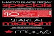  · 2012-11-17 · macys black friday hurry in while supplies last! midnight-ipm shop morning specials fri, nov. 23 & 7am-1pm sat, nov. 24 or, use this $10 off pass friday 'til ipm
