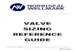 VALVE SIZING REFERENCE GUIDE - Norriseal-WellMarkphase flow. The CV value increases if the flow rate increases or if the P decreases. A sizing application will have a Required CV while