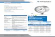 Data Sheet T6500 High Pressure Gauge - Ashcroft · Data Sheet T6500 High Pressure Gauge All speci˜cations are subject to change without notice. All sales subject to standard terms