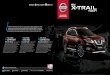 NEW X-TRAIL BROCHURE - Nissan · New Improved XTRONIC CVT With 7-speed manual mode that provides seamless acceleration. ECO Mode Saving made simple. Push the dash-mounted button,