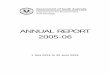 DEH Annual Report 2005-06 - Department of Environment ... · DEH is an administrative unit under the Public Sector Management Act 1995 within the South Australian Public Service