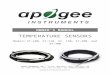 Apogee Instruments - Owner’s Manual€¦ · Web viewDuring installation of ST-100, ST-150, and ST-300 sensors in soil, care should be taken to minimize soil disturbance, which may