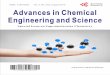Advances in Chemical Engineering and Science...Advances in Chemical Engineering and Science (ACES) Journal Information SUBSCRIPTIONS The Advances in Chemical Engineering and Science