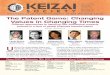 American-Japanese Interaction at the Working Level The Patent … · 2016-11-17 · The Patent Game: Changing Values in Changing Times Different approaches to handling new intellectual