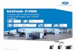 bizhub C368 · 2017-03-27 · Emperon™ – print controller Easily compatible with diﬀ erent users and IT environments through Konica Minolta’s unifi ed print technology Simitri®