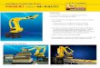 motioncontrolsrobotics.com...FANUC Robot M-410ZC Operating space 390 571 Specifications Articulated Type 4 axes N 1500 Walter Ave, Fremont, OH 43420 FA 582 Contact Sales Call- 419-334-5886