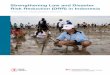 Strengthening Law and Disaster Risk Reduction … Pacific/Disaster...to support the entire disaster management spectrum.1 This study analyses the laws related to disaster risks in