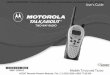 Walkie Talkie Talk about T7100 T7200 - Manual- …“Intrinsically Safe.” Do not remove, install, or charge batteries in such areas. Sparks in a potentially explosive atmosphere