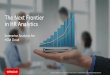 The Next Frontier in HR Analytics - Oracle Title: The Next Frontier in HR Analytics Author: Oracle Corporation