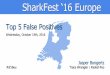 SharkFest ‘16 Europe · 2017-04-26 · SharkFest ’16 Europe • Arnhem, Netherlands • October 17-19, 2016 • #sf16eu Agenda 1. Negative Delta Times 2. Frame size and checksum