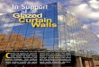 In Support of Glazed Curtain Walls - Karolof a multi-story curtain wall in a high-rise building. It is important to observe how the live load is transferred from slabs onto the curtain