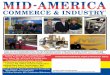 PUNCHING/STAMPING/LASER & WATERJET ISSUEAmCon KC Show Photos..... 36 Upcoming Trade Shows..... 38 Mid-America Commerce & Indus-try is published 11 times a year (June and July are combined)