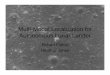 Multi-Modal Localization for Autonomous Lunar lairlab/16831/.... ¢  Multi-Modal Localization