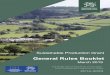 General Rules Booklet...1 Sustainable Production Grant General Rules Booklet March 2019 The Welsh Government Rural Communities - Rural Development Programme for Wales 2014-2020 3 Key