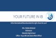 YOUR FUTURE IN IB Future in IB...IB Biology IB Chemistry IB Physics IB Math Analysis IB Math Applications IB Music IB Theatre IB Film For IBCP, you need to begin one of these 11 pathways