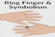 Ring Finger & Symbolism 2018-11-09آ  The Fourth (Ring) Finger - Symbolism of marriage. - Right fourth