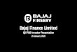 Bajaj Finance Limited · 2020-03-01 · Bajaj Finserv group - Executive summary 11 2nd largest private general insurer in India as of FY19 Consistently profitable amongst the private